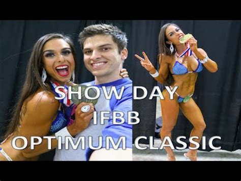 SHOW DAY Optimum Classic Bikini EP 16 IFBB Bikini Prep YouTube