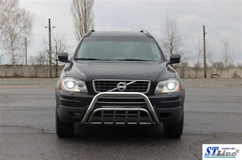 Кенгурятник Hyundai Santa Fe (00-06) Защита Переднего Бампера ...