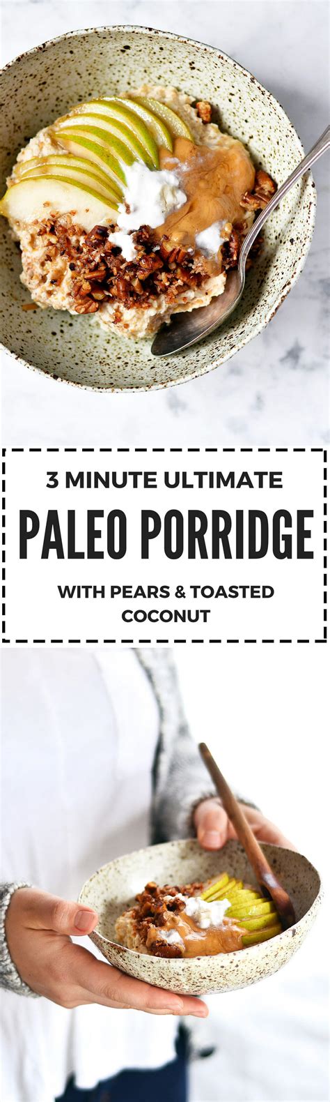 Minute Ultimate Paleo Breakfast Porridge Paleo Gluten Free