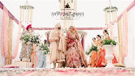 Wedding Film Navjot Sukhman Punjab Sunny Dhiman