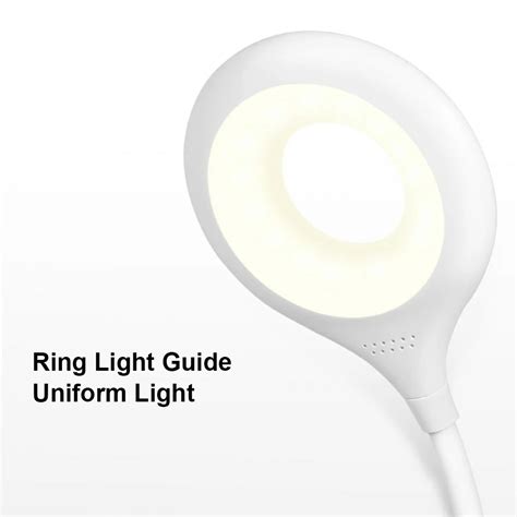 Портативный USB Flexo Led Настольная лампа DC5V для учебы, чтения ...