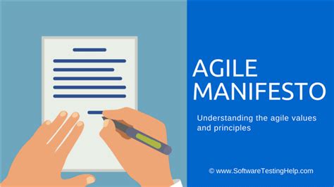 Agile Manifesto Understanding Agile Values And Principles