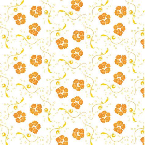 Free Vector Ornamental Floral Pattern | Free Vector Graphics | All Free ...