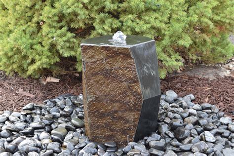 EASYPRO BEVEL SIDED BASALT COMPLETE FOUNTAIN KIT AKT Specialty