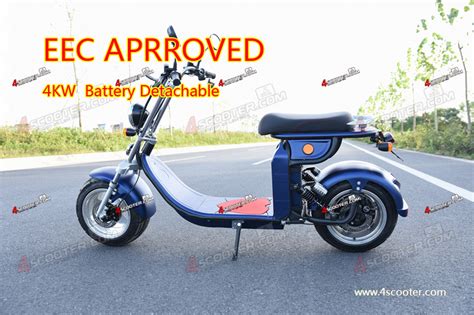 New Model Big Wheel EEC 4000W 5000W City Coco Extreme Electric