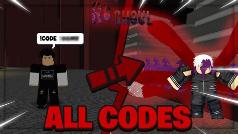 Codes Ro Ghoul All Working Codes On Roblox Ro Ghoul July 18th Coding