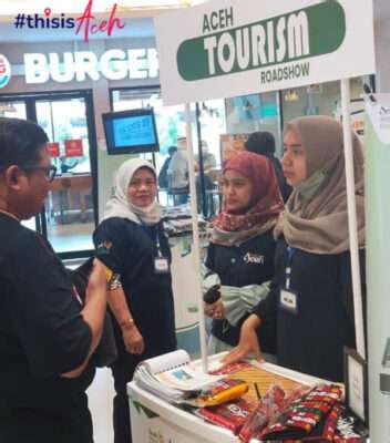 Aceh Herald Disbudpar Promosikan Produk Ekraf Aceh Hingga Wisata Di