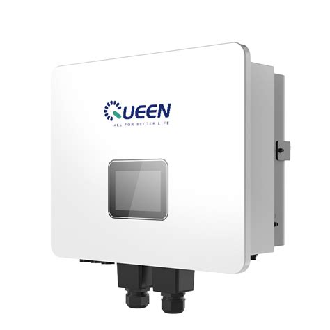 Queen Solar Energy Storage System Vac Vdc Parallel Kw Solar