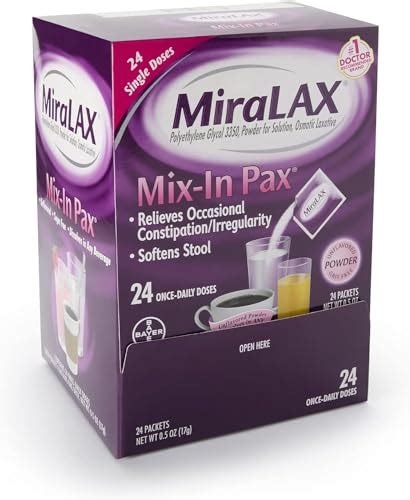 I Tested Miralax Single Dose Packets My Honest Review And Why They Re