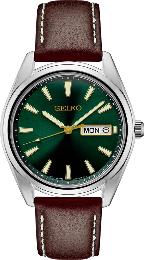 Total 30 Imagen Green Watch Seiko Thptnganamst Edu Vn