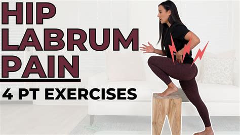 Physical Therapy Exercises For Hip Labrum Pain Youtube