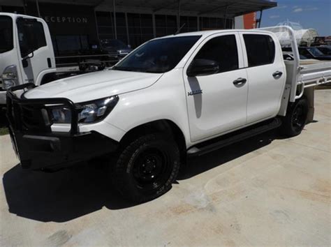 Toyota Hilux ute, Trucks, Trailers Utes Toyota QLD | Power Farming