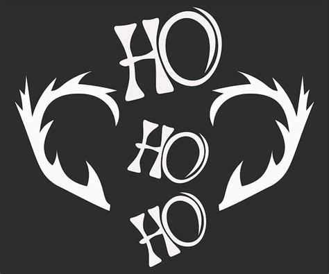 Ho Ho Ho Vetor Premium