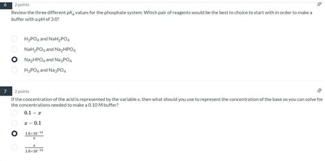 Solved Phosphoric acid, H3PO4, has three dissociation | Chegg.com