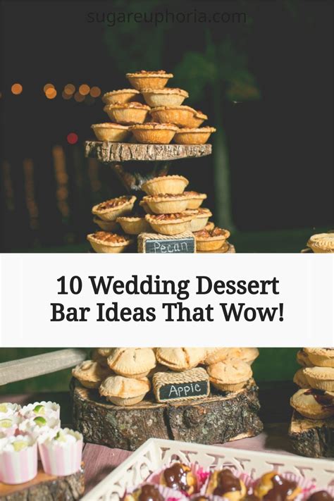 Wedding Dessert Bars Cakes Artofit