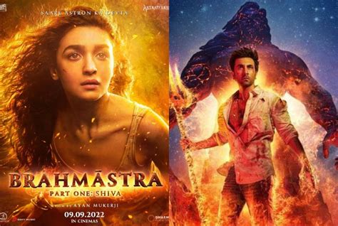 Brahmastra Part 1 Shiva Trailer Ranbir Kapoor Alia Bhatt Amitabh