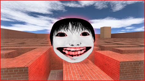 Yoshie Kimura Nextbot Chase Me On The Maze In Gmod Youtube