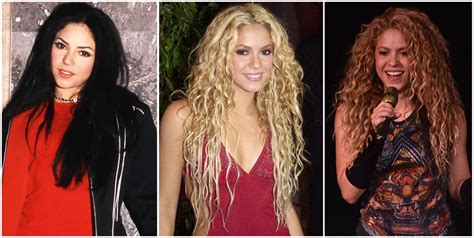 Shakira Tras 24 Años De Trayectoria Mira Su Transformación Foto 1