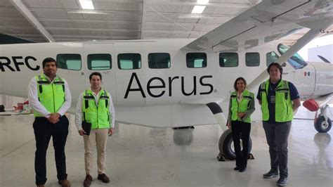 Aerus la nueva aerolínea que iniciará operaciones en Tamaulipas El