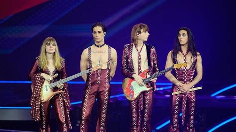 L Eurovision Song Contest La Scaletta I Maneskin E La Finale