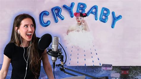 Pop Artist Reacts To Melanie Martinez Cry Baby Deluxe Tracks Liya