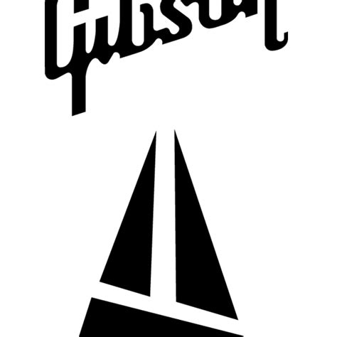 Gibson Diamond Headstock Decal | Six String Stickers