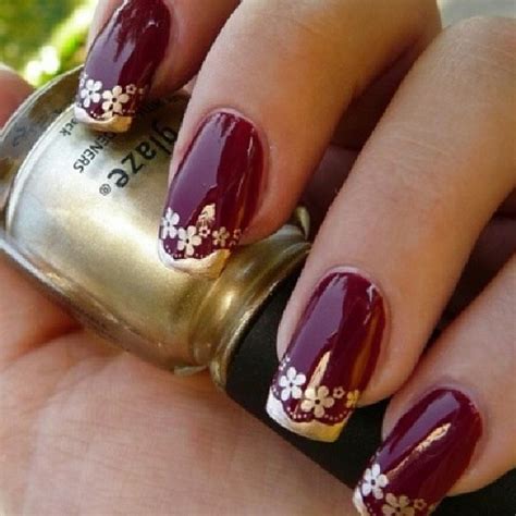 20 Burgundy Nail Designs