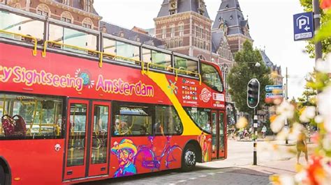 Passeio de ônibus turístico em Amsterdã 2023 Dicas incríveis