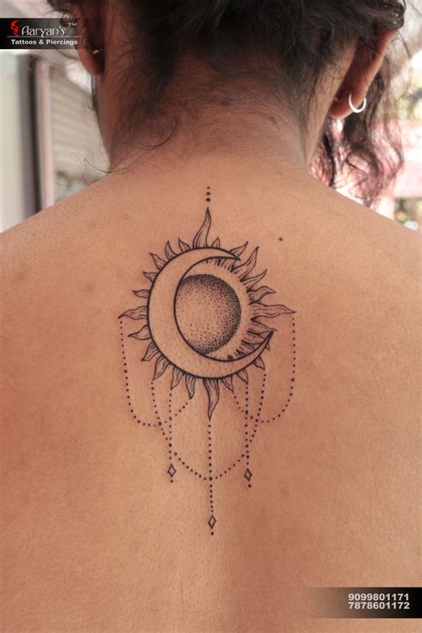 7 Sun & Moon Tattoo Designs That Will BLOW Your Mind (And What They REALLY Mean) Image 6