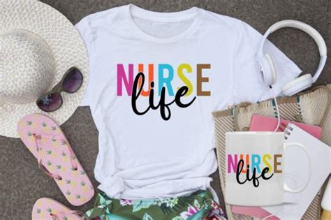 Nurse T-shirt Design Nurse Quotes Shirt Graphic by Store Hut · Creative ...