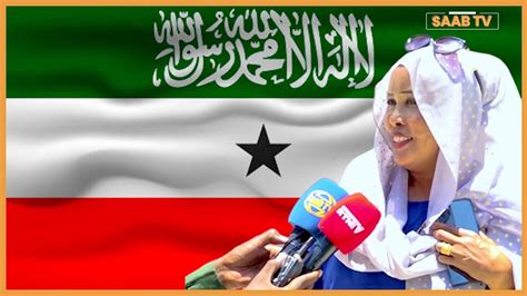 Somaliland Anaa Ka Mid Ah Oo Waa Xildhibaan Aamina