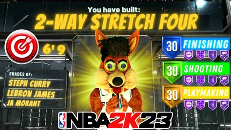 Best Way Stretch Four Nba K Best Bigman Iso Build K Next Gen