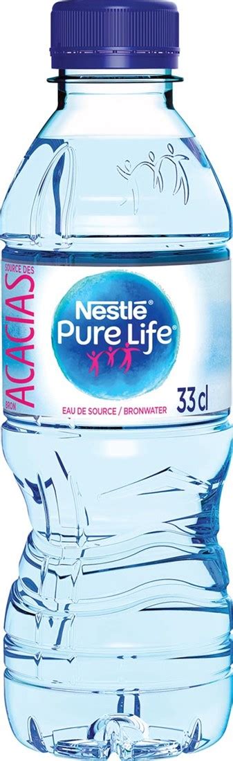 EAU DE SOURCE NESTLE PURE LIFE BOUCHON SPORT 33cl Paquet De 12