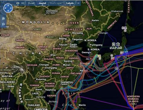 海底光缆 海底光缆原理 海底光缆分类 海底光缆的应用 什么是海底光缆 百科 Ck365测控网