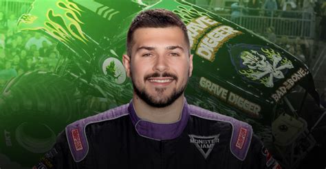 Tyler Menninga Trucks And Drivers Monster Jam®