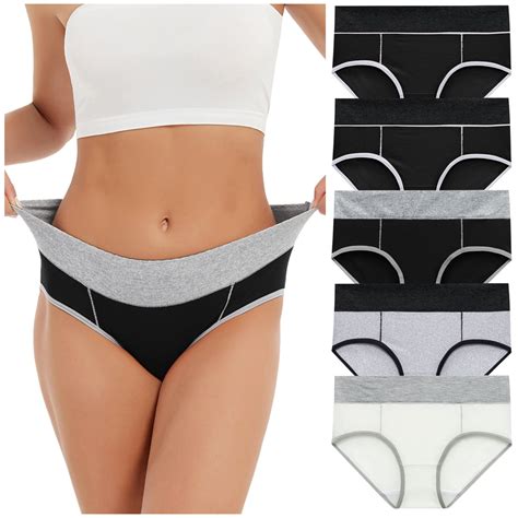 Szxzygs Sexy Lingerie For Women Women Solid Color Patchwork Briefs