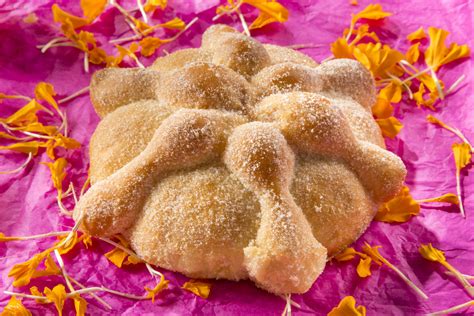 Receta Facil De Pan De Muerto Relleno