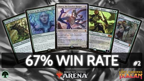 Mono Green Devotion Win Rate Part Mtg Arena Explorer