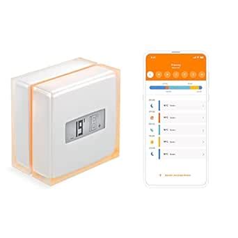 Netatmo Thermostat Connect Et Intelligent Pour Chaudi Re Individuelle