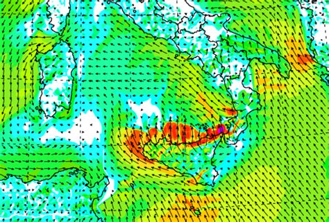 Allerta Meteo Mega Sciroccata In Sicilia Da Luned Venti A Km H