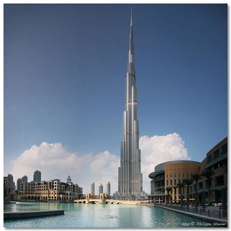 The Burj Khalifa High Above The Clouds 11 Photos Panoram Flickr