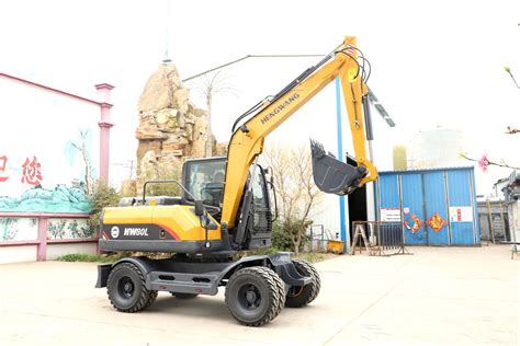 Hwl Wheel Excavator Hengwang Group Construction Machinery And