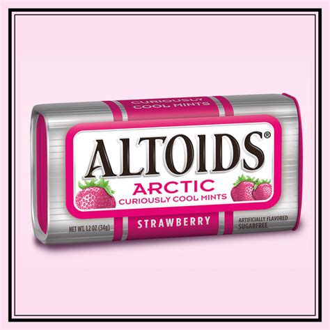 ALTOIDS Arctic Strawberry Sugarfree Mints Single Pack, 1.2 oz | ALTOIDS®