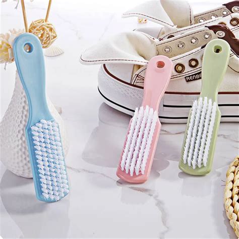 Sneakers Shoe cleaner cleaning brushes Plastic handle shoe brush ...