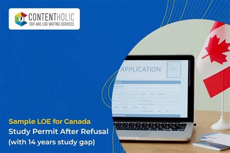 Sample Loe For Canada Study Permit After Refusal With 14 Years Study