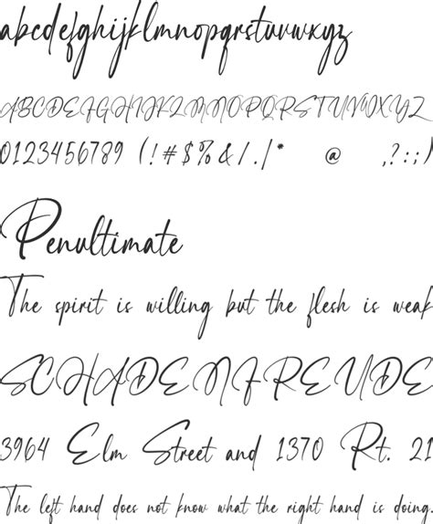 Signatura Font Download Free For Desktop And Webfont