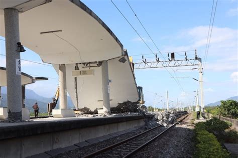 強震毀花東鐵路全線搶通估需半年 高寮大橋工期超過2年 生活 中央社 Cna