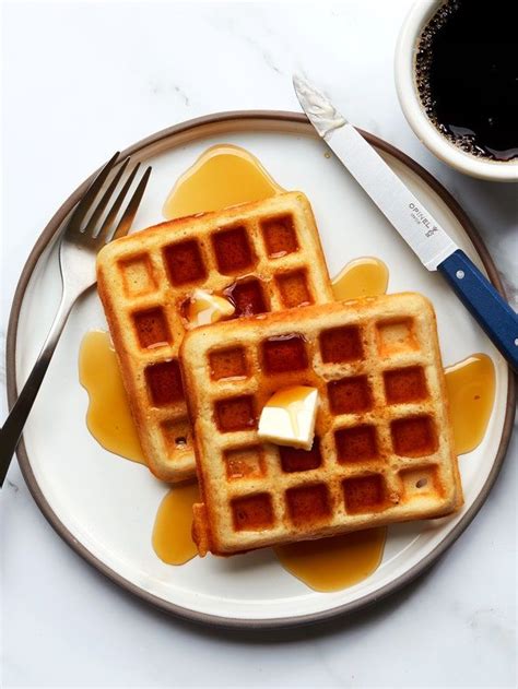 Belgian Waffle Recipe Yeast Artofit