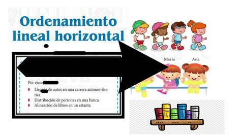 Ordenamiento Lineal Horizontal YouTube