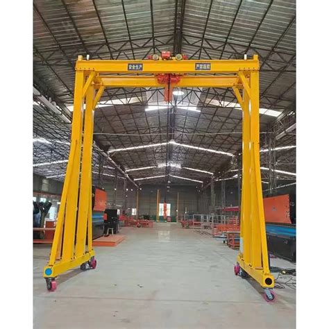 5ton 10 Ton 20 Ton Concrete Bridge Girder Single Girder Overhead Gantry